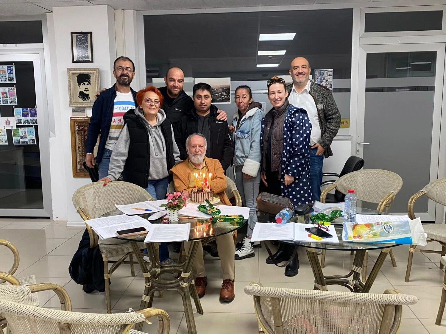 Tiyatroya Adanmış 63 Yıl 14719