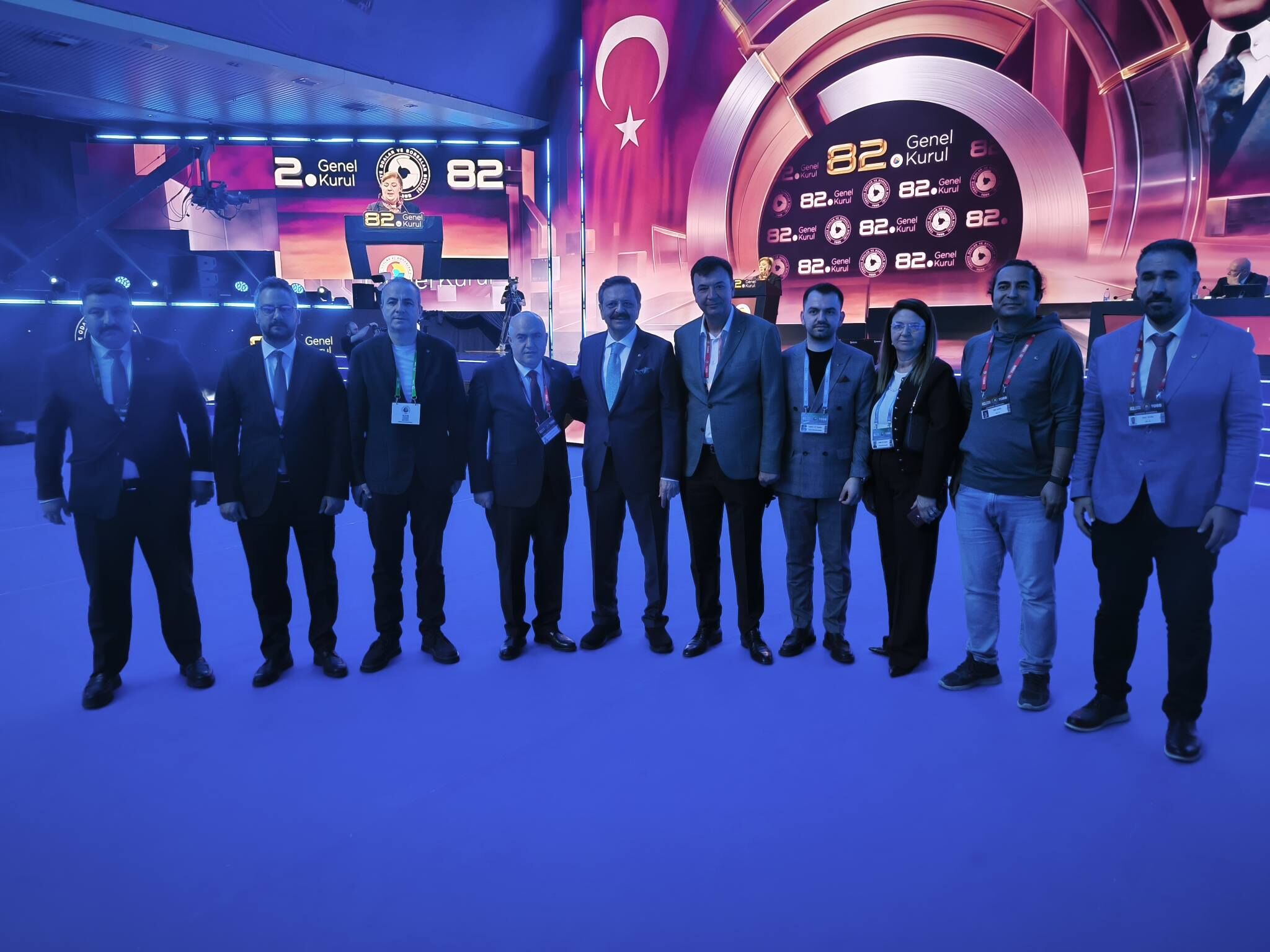 Tobb Zirvesine Bilecik Damgası 14860