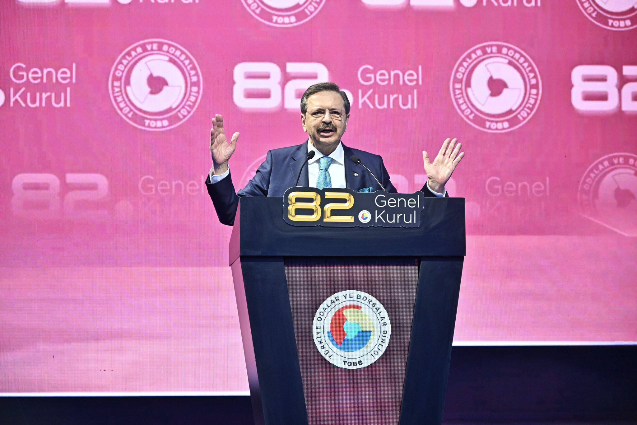 Tobb Zirvesine Bilecik Damgası 14861