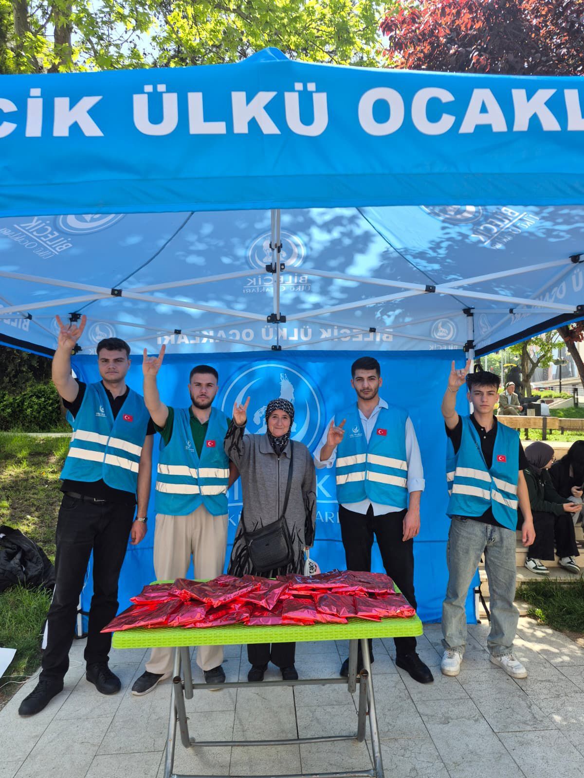 Ülkü Ocakları’ndan Anneler Günü’nde Anlamlı Jest 14179