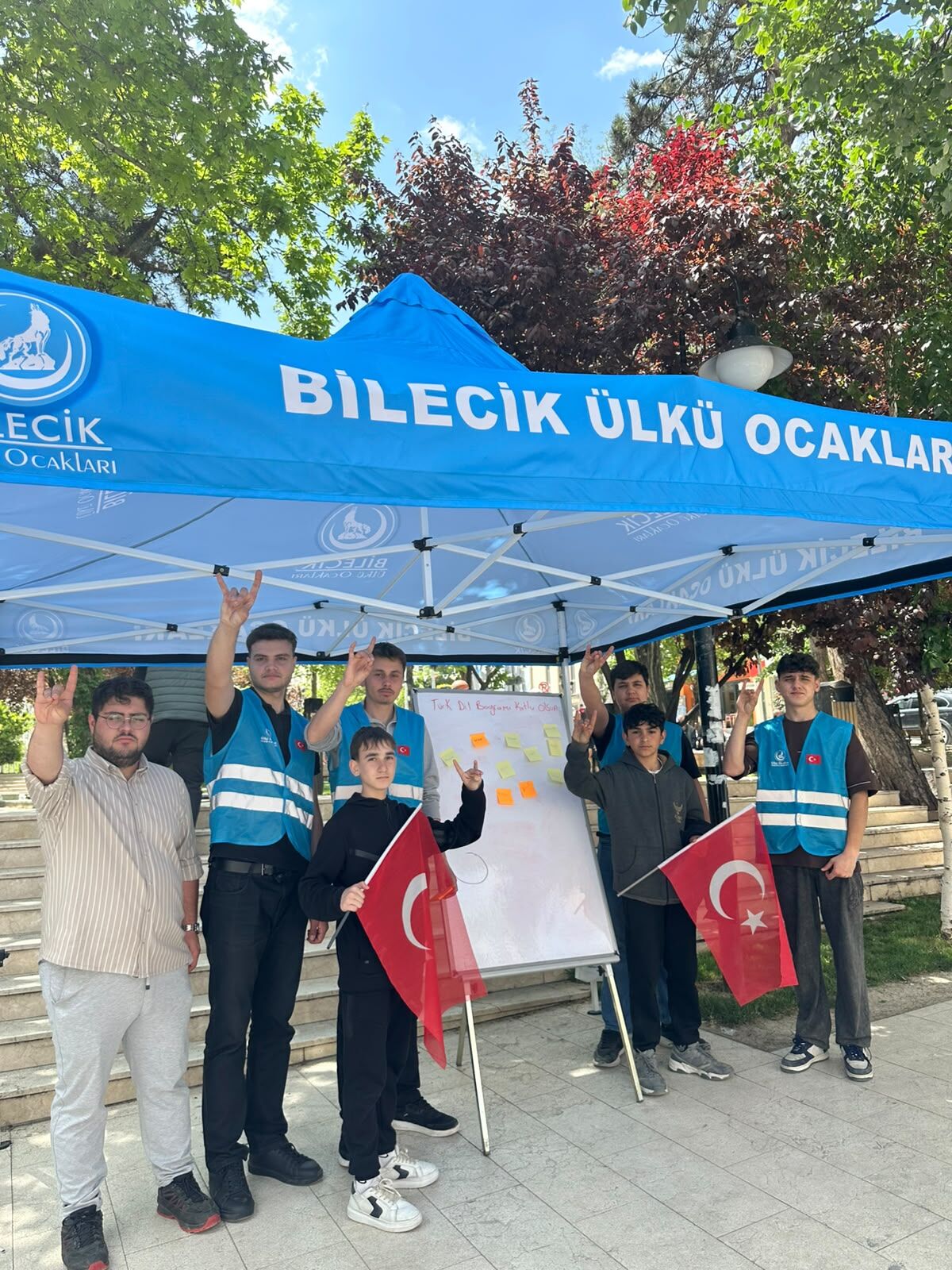 Ülkü Ocakları’ndan Türk Dil Bayramı’na Anlamlı Etkinlik 14439