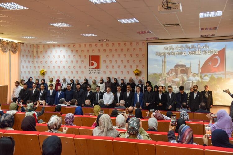 Üniversitede “Arapça’nın Yıldızları” Programı 14000