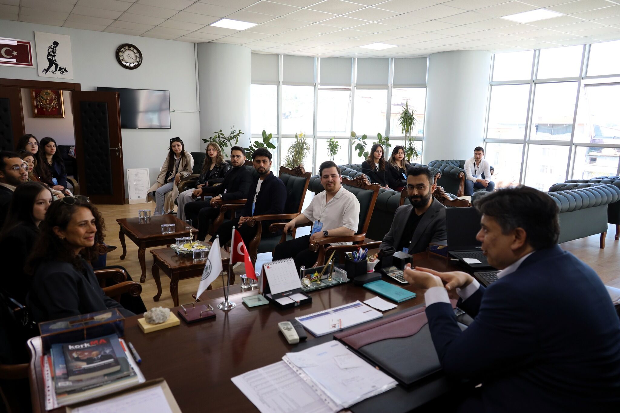 Üniversiteliler Söğüt’te Tarihin Izini Sürdü 13913