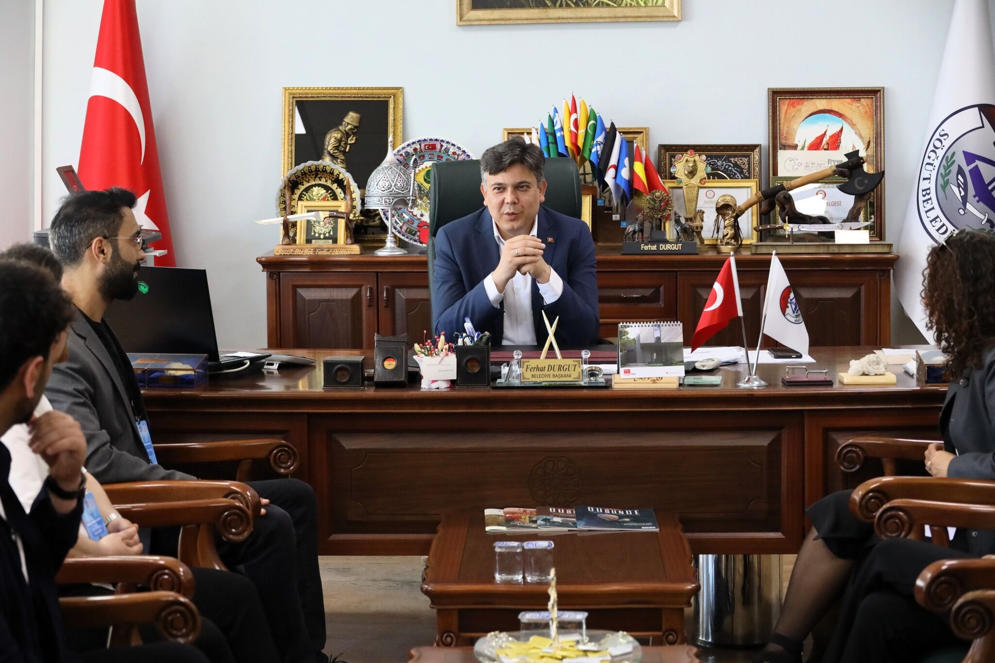 Üniversiteliler Söğüt’te Tarihin Izini Sürdü 13915