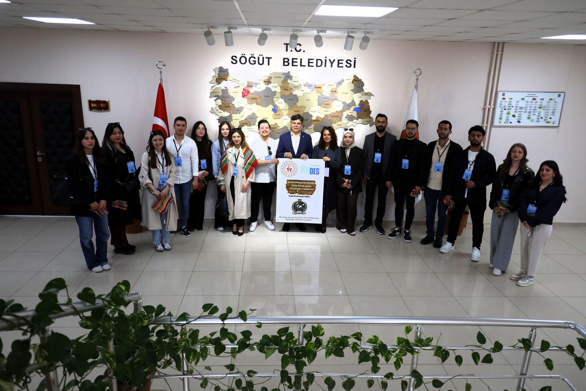 Üniversiteliler Söğüt’te Tarihin Izini Sürdü 13916