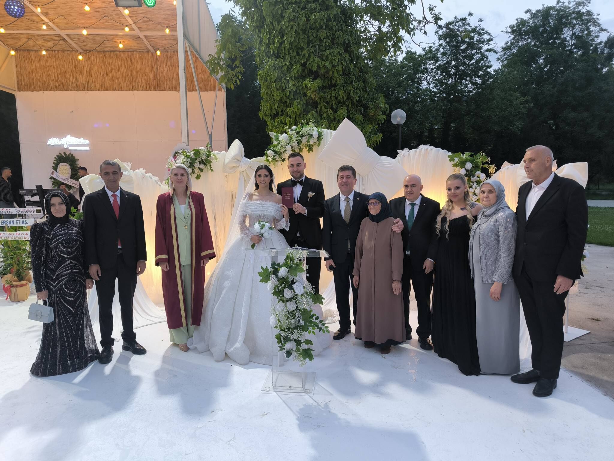 Vadipark’ta Unutulmaz Düğün 14667
