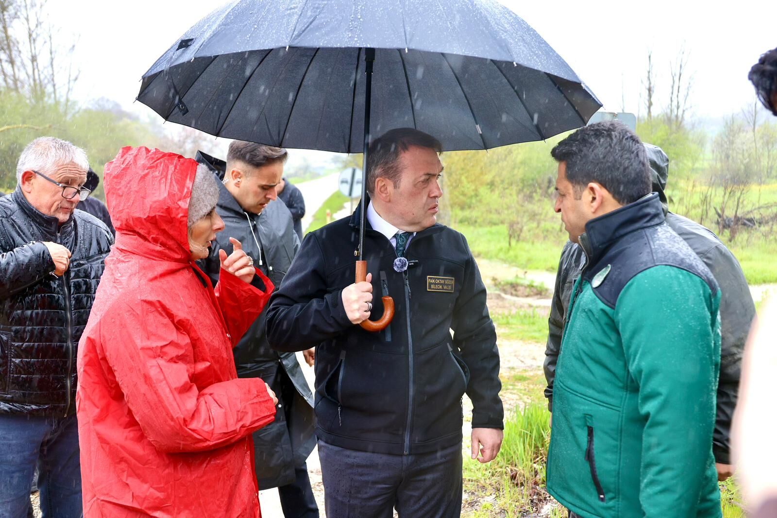 Vali Sözer Taşkın Bölgelerinde 13856