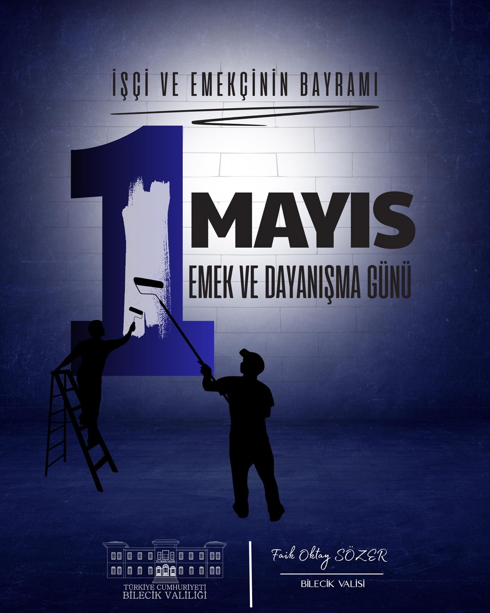 Vali Sözer’den 1 Mayıs Mesajı 13735