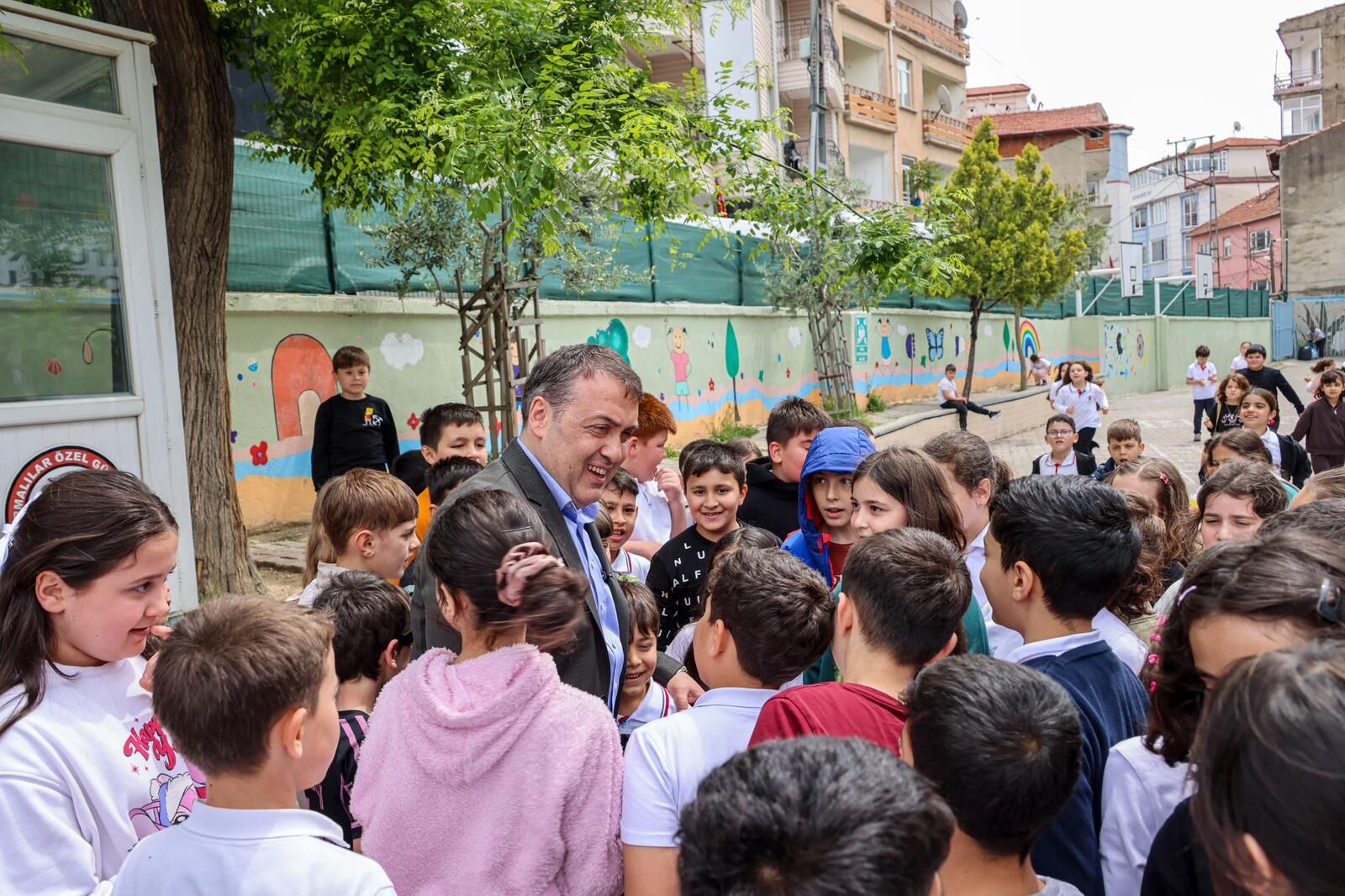 Vali Sözer’den Atatürk İlkokulu’na Sürpriz Ziyaret 14776