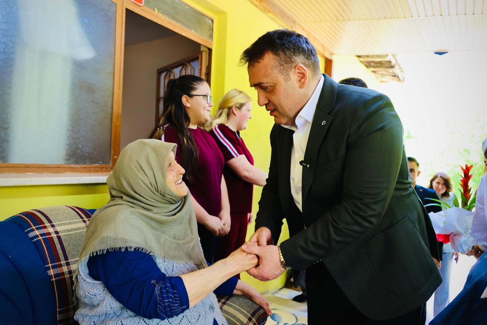 Vali Sözerden Baş Döndüren Trafik 15025