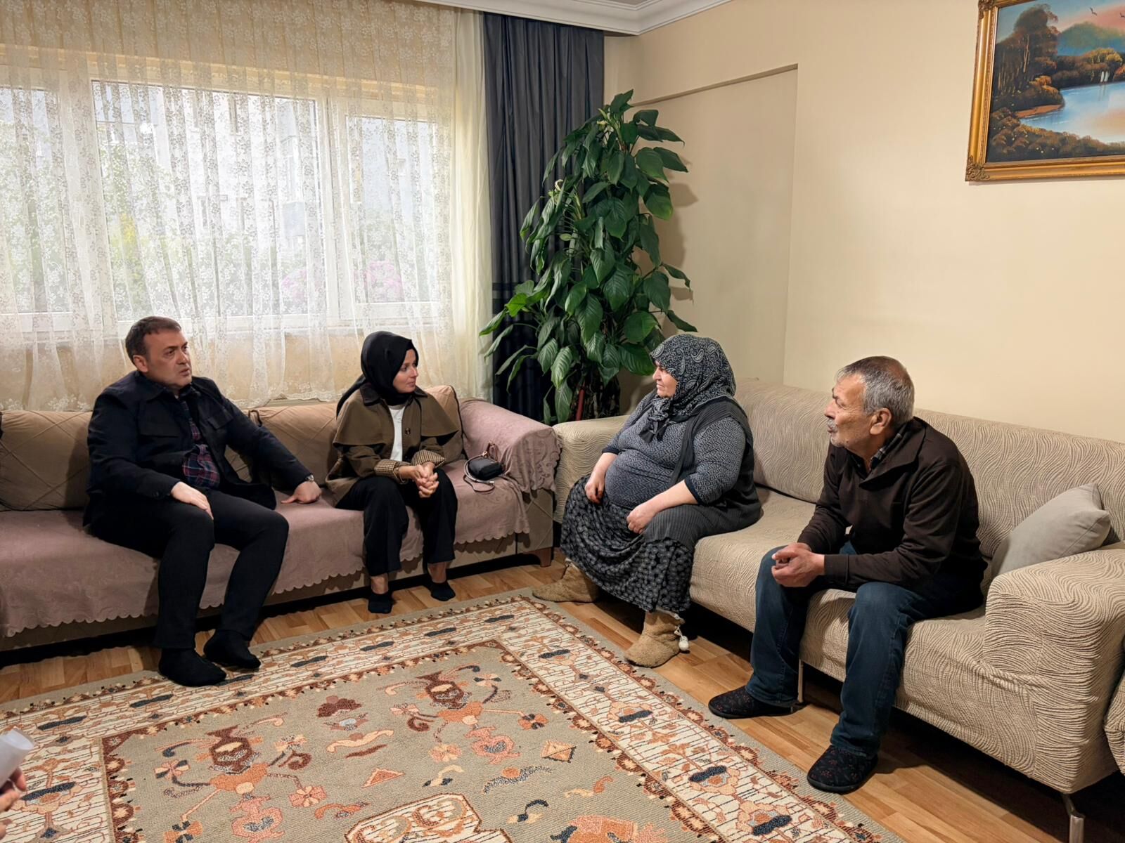Vali Sözerden Kapı Kapı Gönül Ziyareti 13790