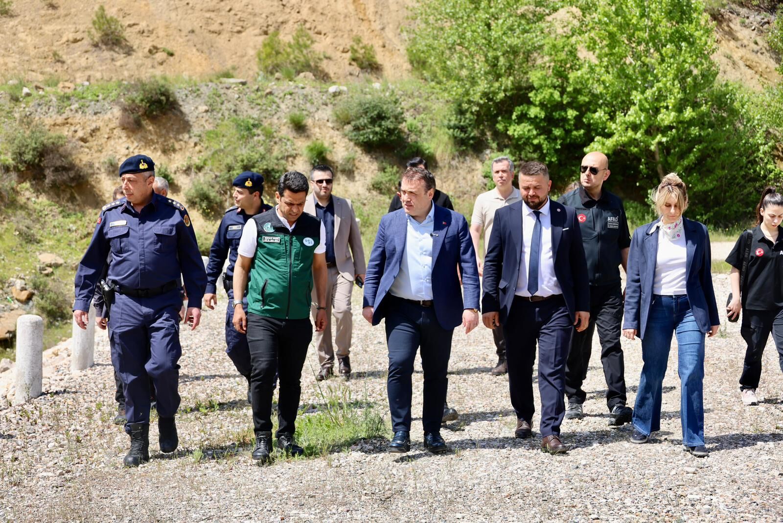 Vali Sözer’den Soğucakpınar Barajı’nda İnceleme 14183
