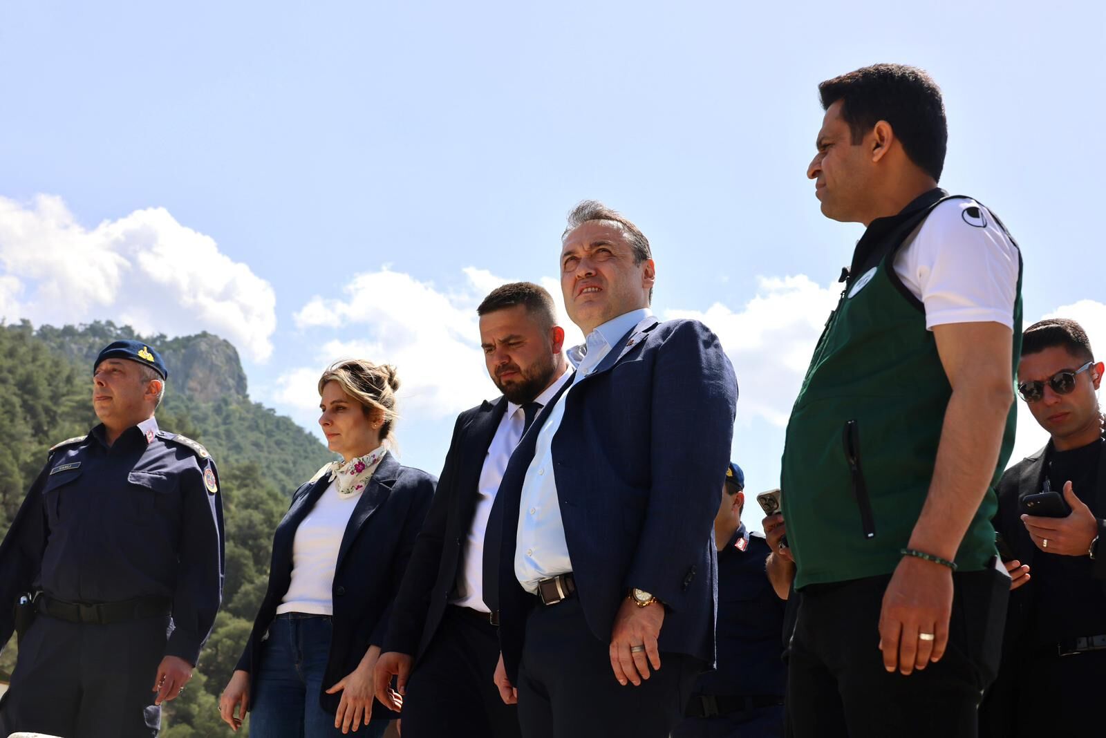 Vali Sözer’den Soğucakpınar Barajı’nda İnceleme 14184