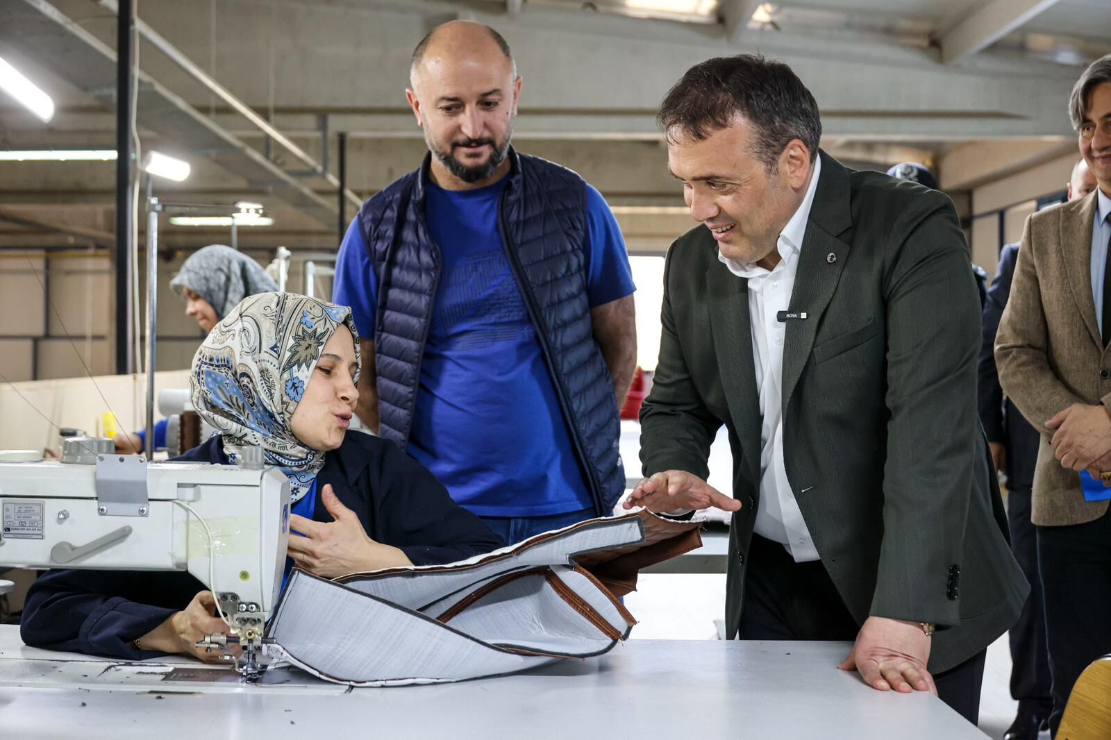 Vali Sözer’den Üretim Ve İhracat Vurgusu 13720