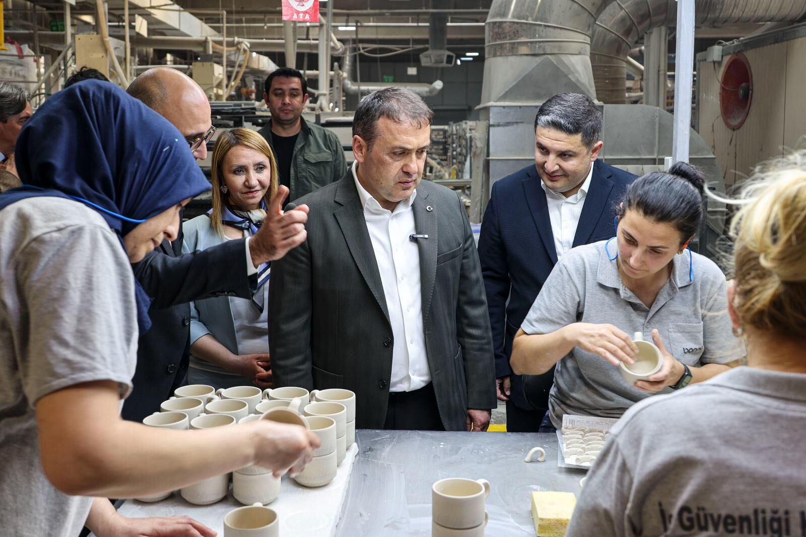 Vali Sözer’den Üretim Ve İhracat Vurgusu 13722