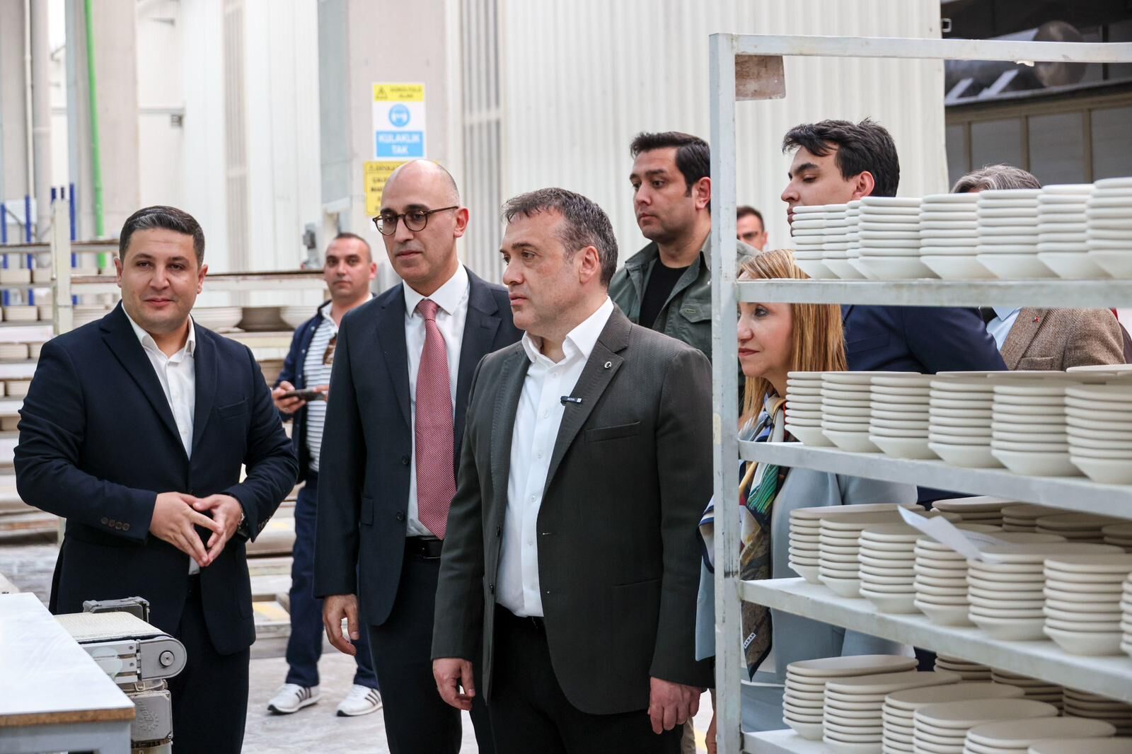 Vali Sözer’den Üretim Ve İhracat Vurgusu 13723