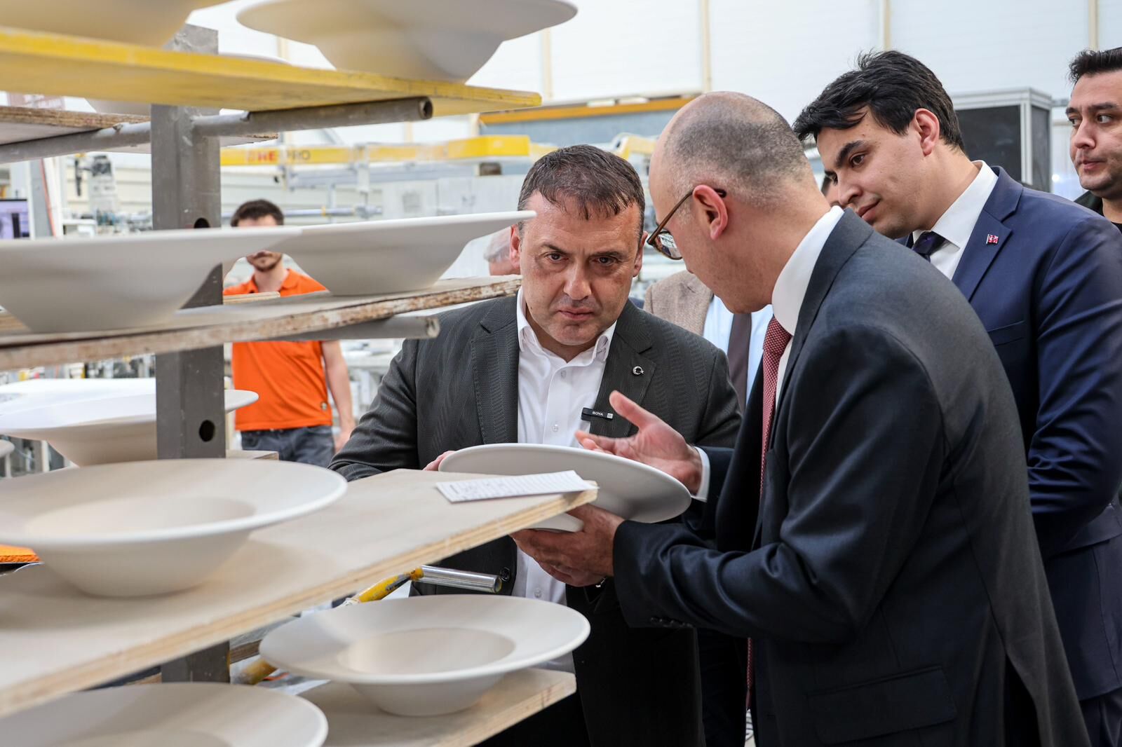 Vali Sözer’den Üretim Ve İhracat Vurgusu 13724
