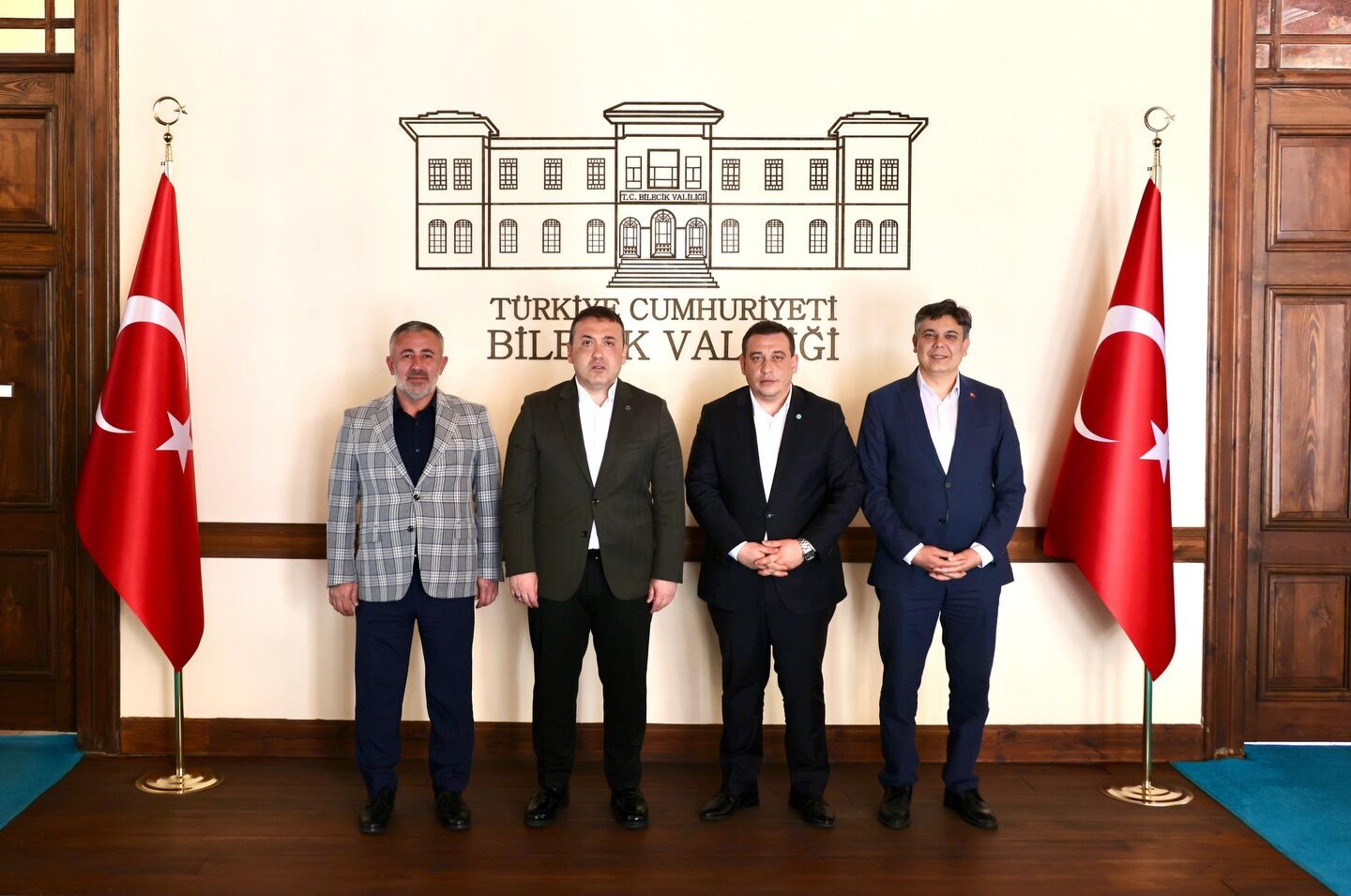 Vali Sözere Ziyaret 13727