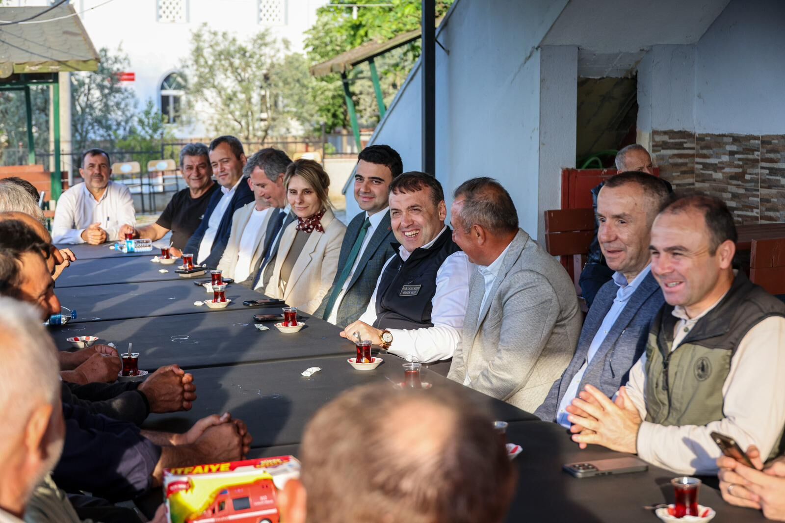 Yangın Bölgesinde Yeniden Yeşil Umut 14560