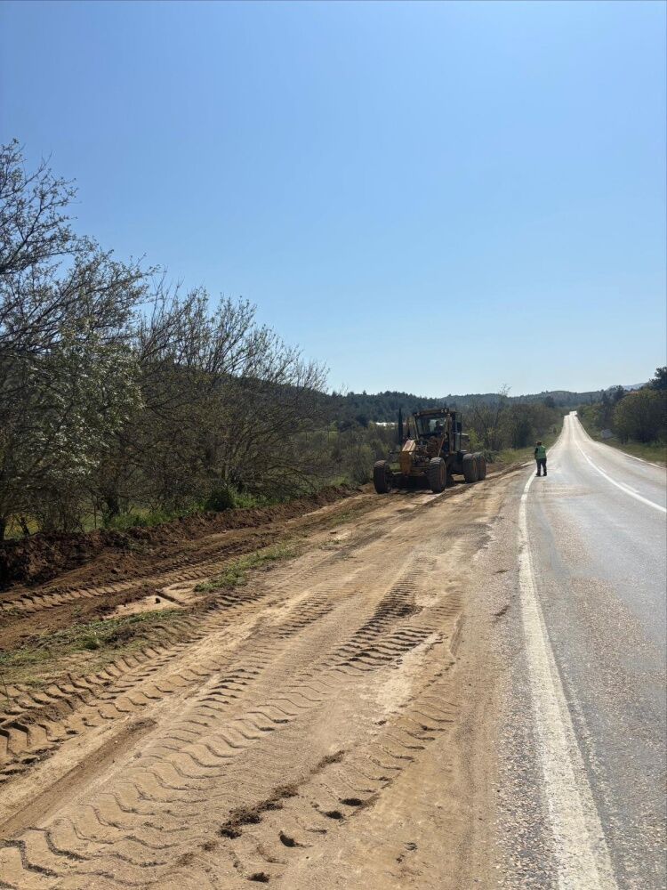 Yol Kontrol Noktası Genişletildi 13709