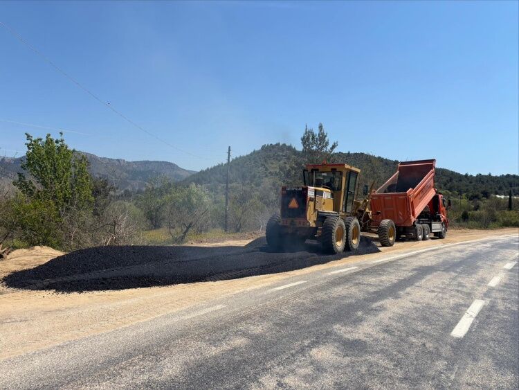 Yol Kontrol Noktası Genişletildi 13710