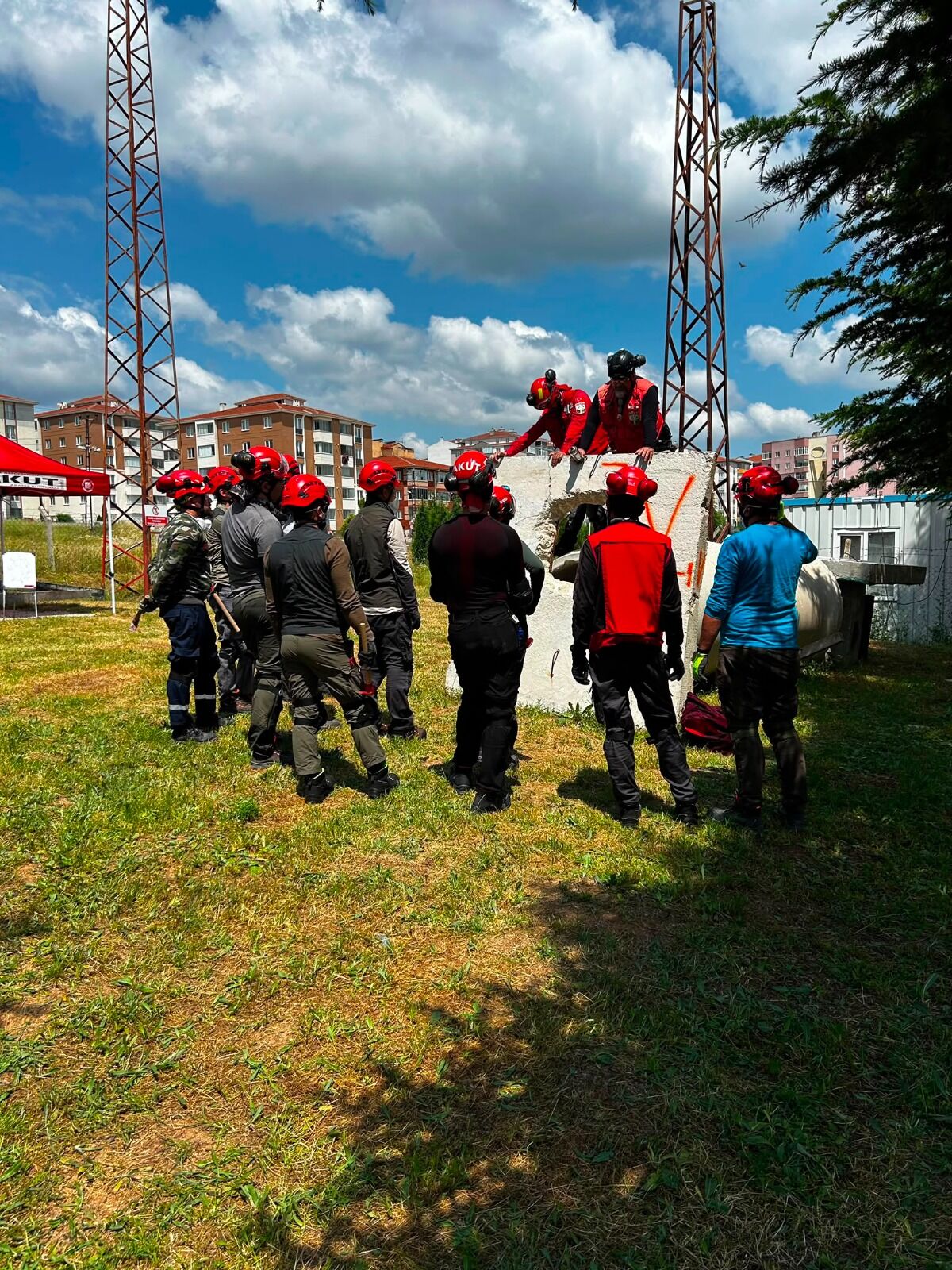 11 Gönüllü Afetlere Hazırlanıyor 16197