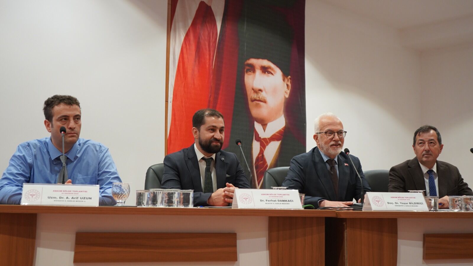 4 İlin Sağlık Yöneticileri Buluştu 16342
