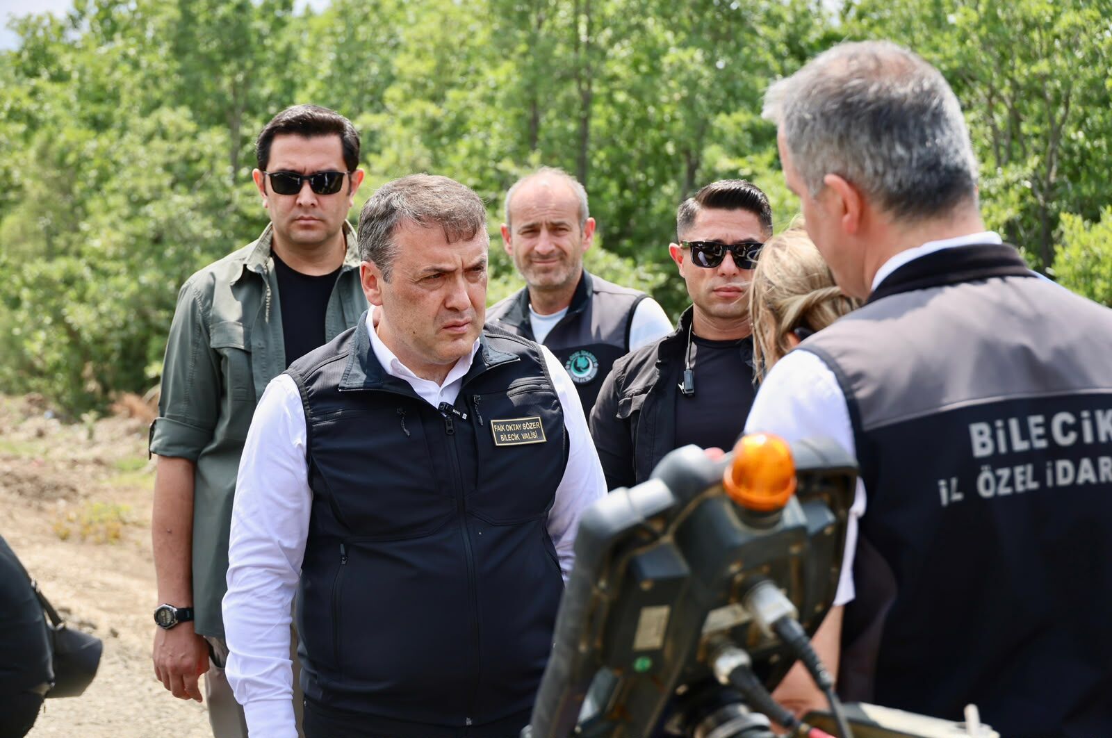 6,5 Kilometrelik Yolda Saha İncelemesi 16048