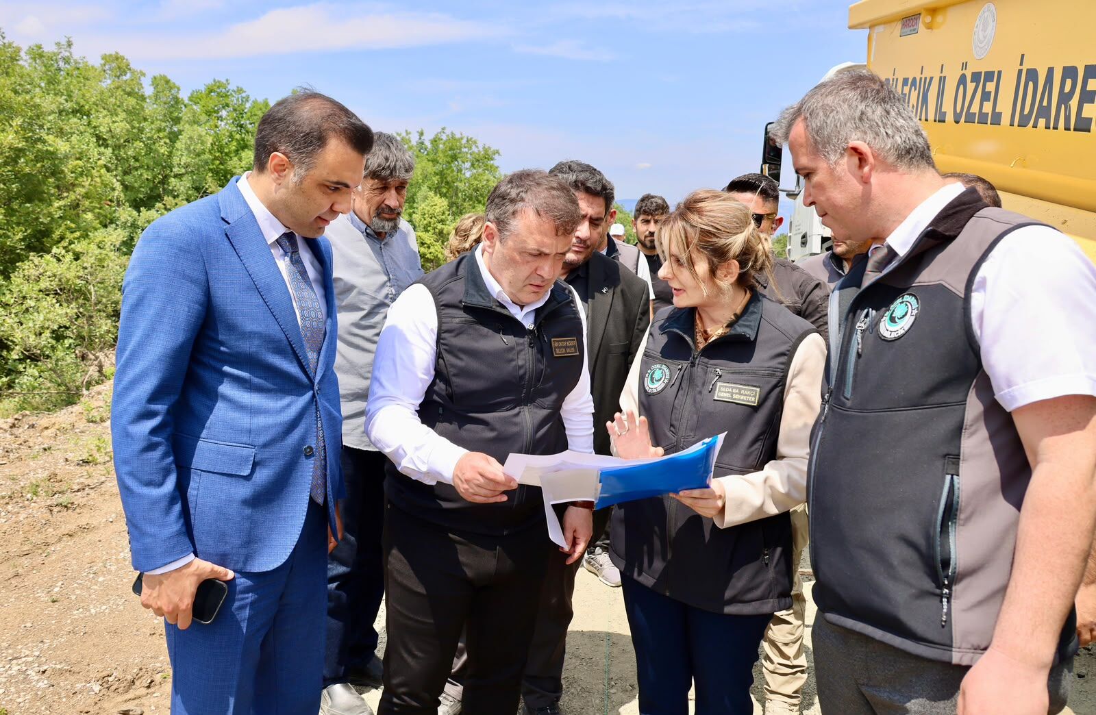 6,5 Kilometrelik Yolda Saha İncelemesi 16049
