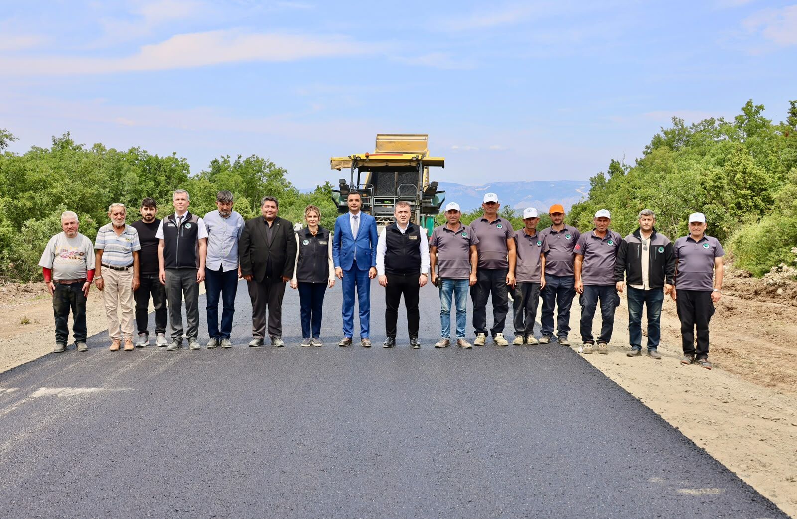 6,5 Kilometrelik Yolda Saha İncelemesi 16050
