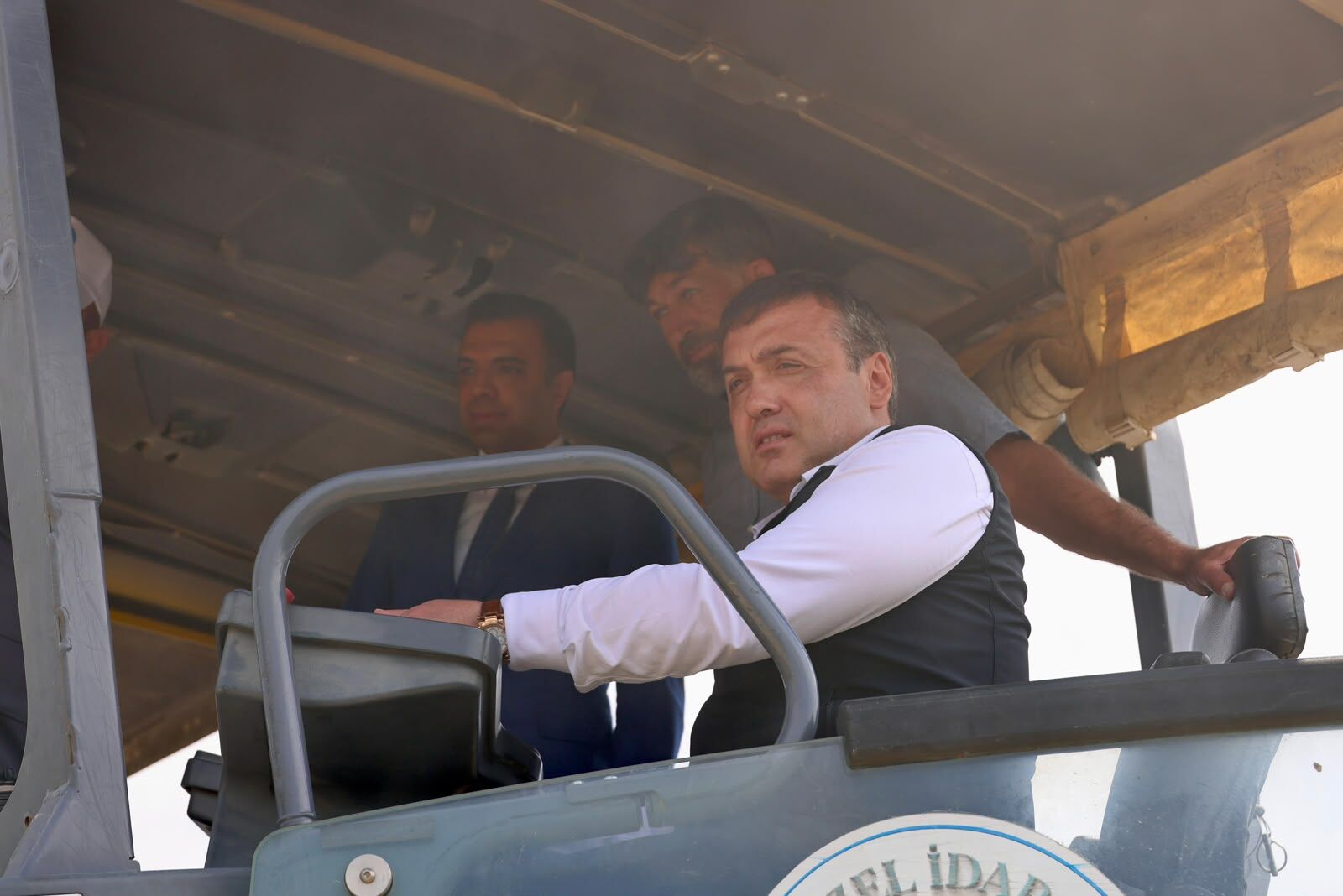 6,5 Kilometrelik Yolda Saha İncelemesi 16052