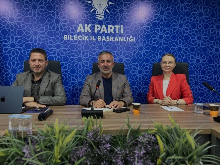 Ak Parti Bilecik İl Yönetimi Haftalık Toplantısını Gerçekleştirdi 16273