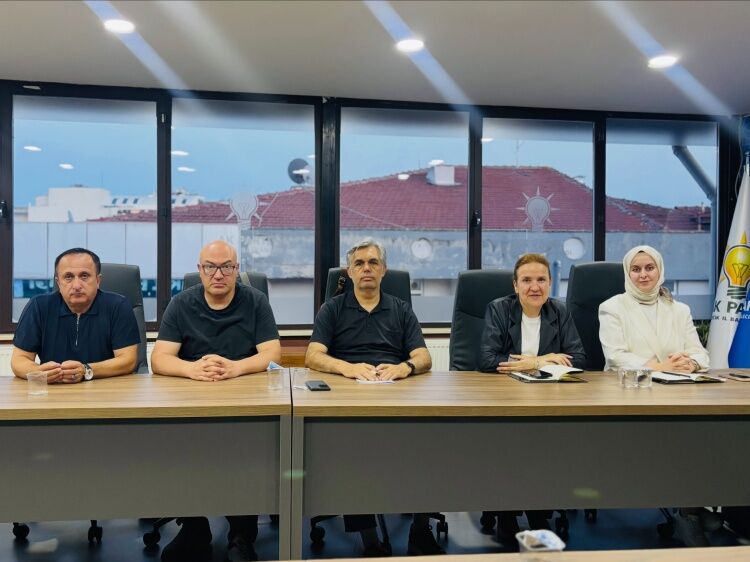 Ak Parti Bilecik İl Yürütme Kurulu Toplantısı Gerçekleştirildi 15537