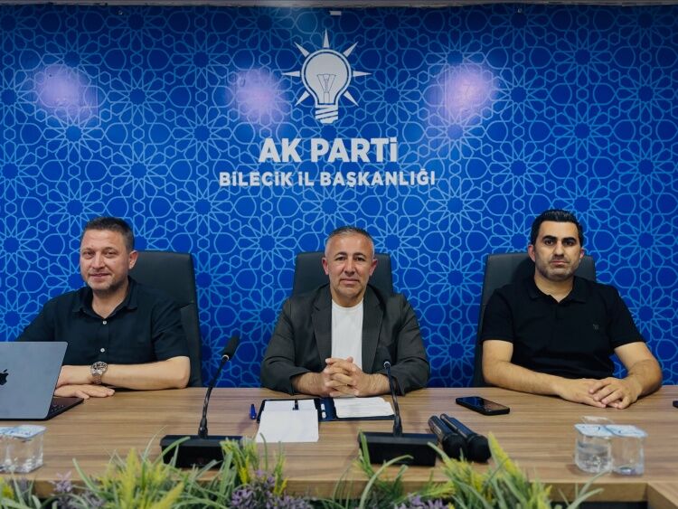 Ak Parti Bilecik İl Yürütme Kurulu Toplantısı Gerçekleştirildi 15538
