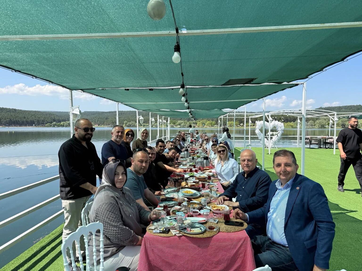 Ak Parti Bilecik Teşkilatı Kahvaltıda Buluştu 15465