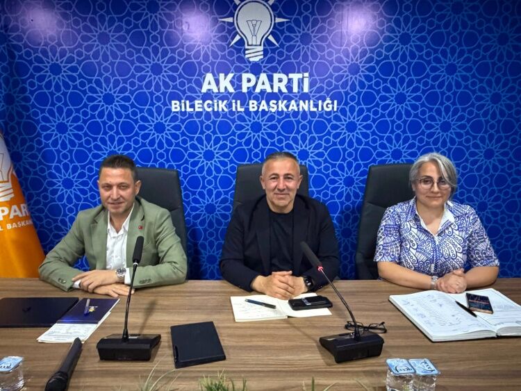Ak Parti Bilecikte Haftalık Mesai Gündem Teşkilat Çalışmaları 16606
