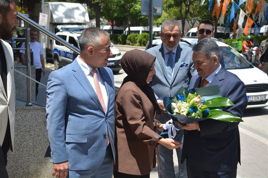 Ak Parti Genel Başkan Yardımcısı Öğütken Bilecik’te (1)-1