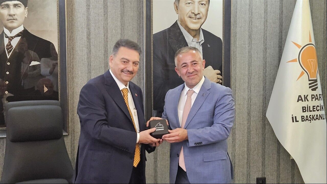 Ak Parti Genel Başkan Yardımcısı Öğütken Bilecik’te (1)