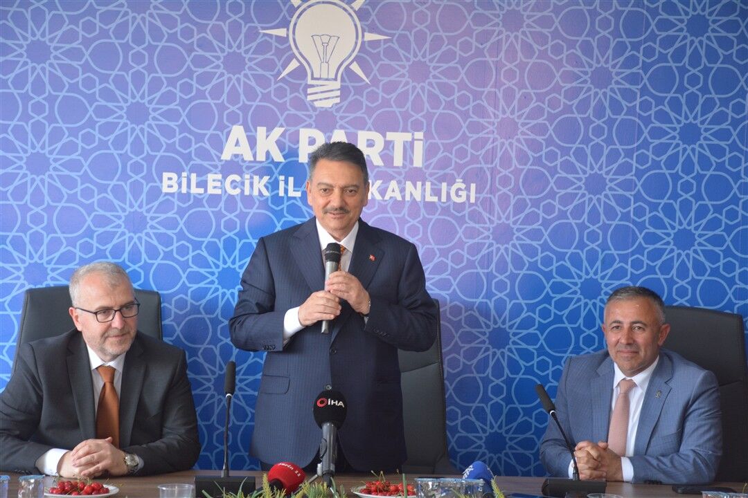 Ak Parti Genel Başkan Yardımcısı Öğütken Bilecik’te (10)