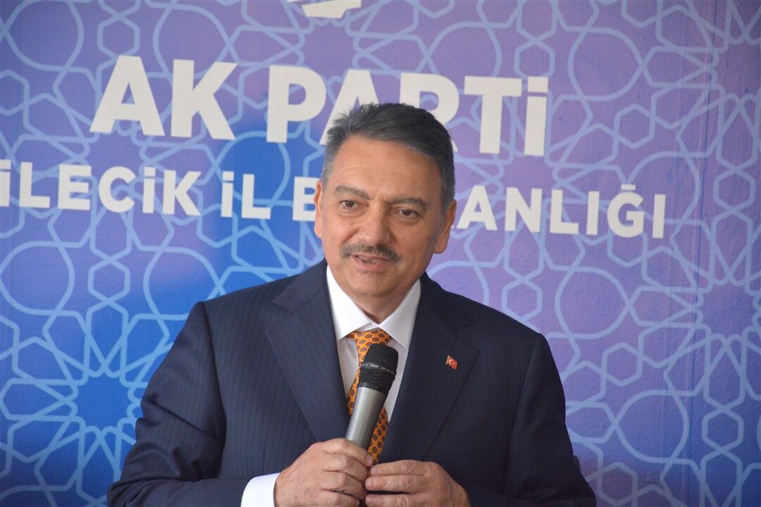 Ak Parti Genel Başkan Yardımcısı Öğütken Bilecik’te (11)