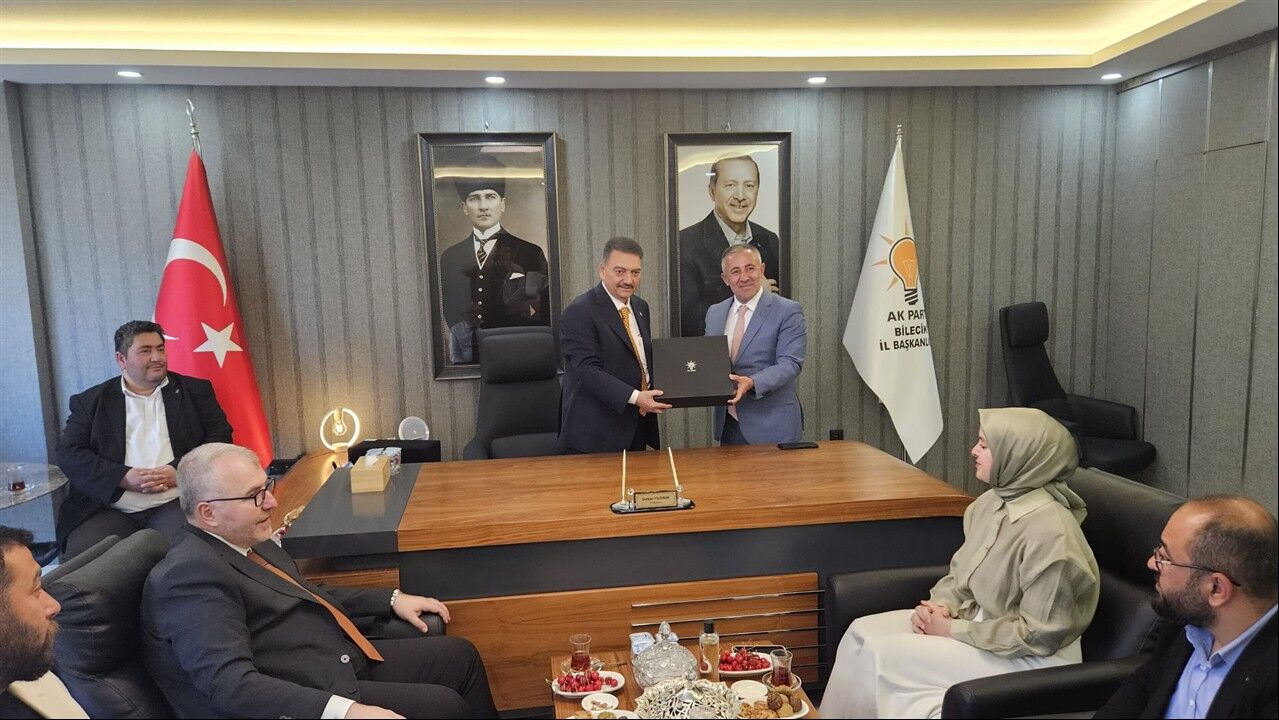 Ak Parti Genel Başkan Yardımcısı Öğütken Bilecik’te (2)