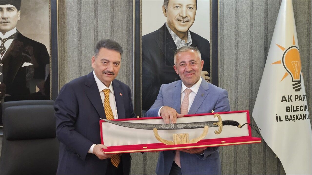Ak Parti Genel Başkan Yardımcısı Öğütken Bilecik’te (3)