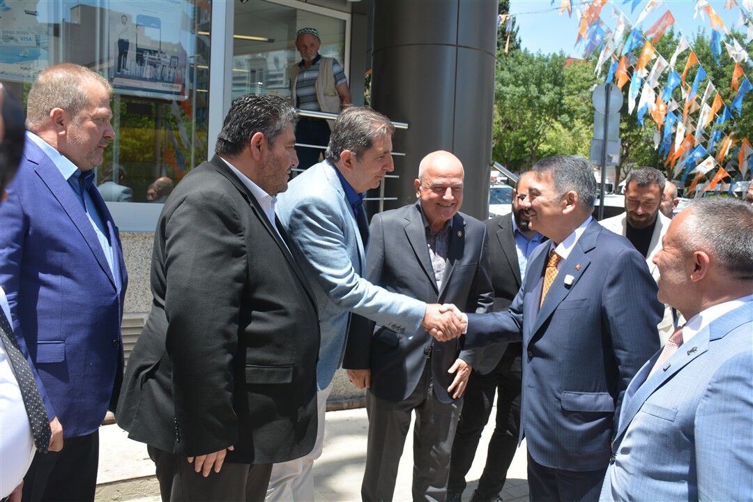 Ak Parti Genel Başkan Yardımcısı Öğütken Bilecik’te (4)