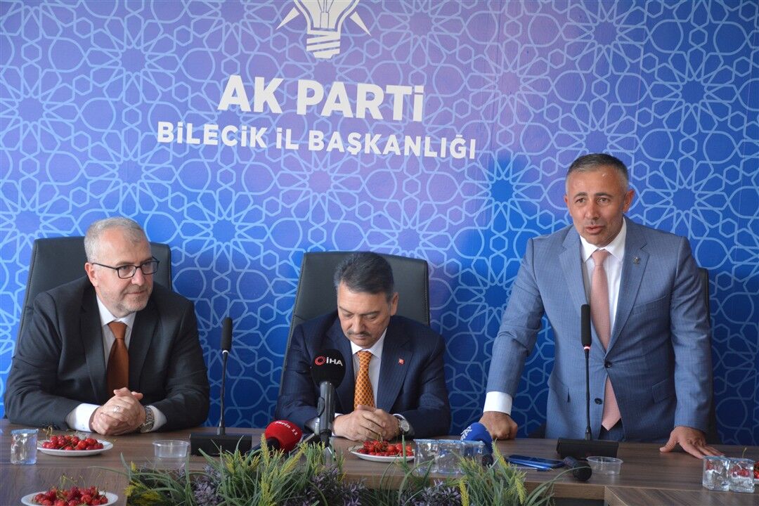 Ak Parti Genel Başkan Yardımcısı Öğütken Bilecik’te (6)