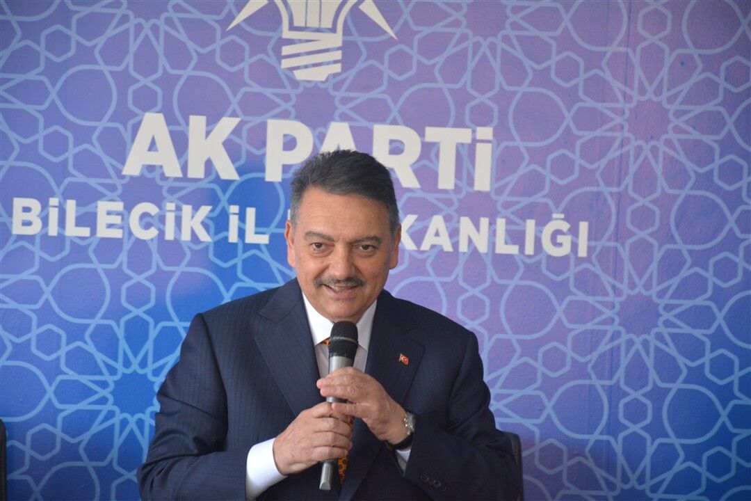 Ak Parti Genel Başkan Yardımcısı Öğütken Bilecik’te (9)