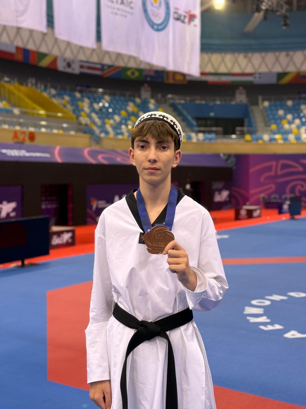 Astana’dan Bilecik’e Madalya Gururu 16352
