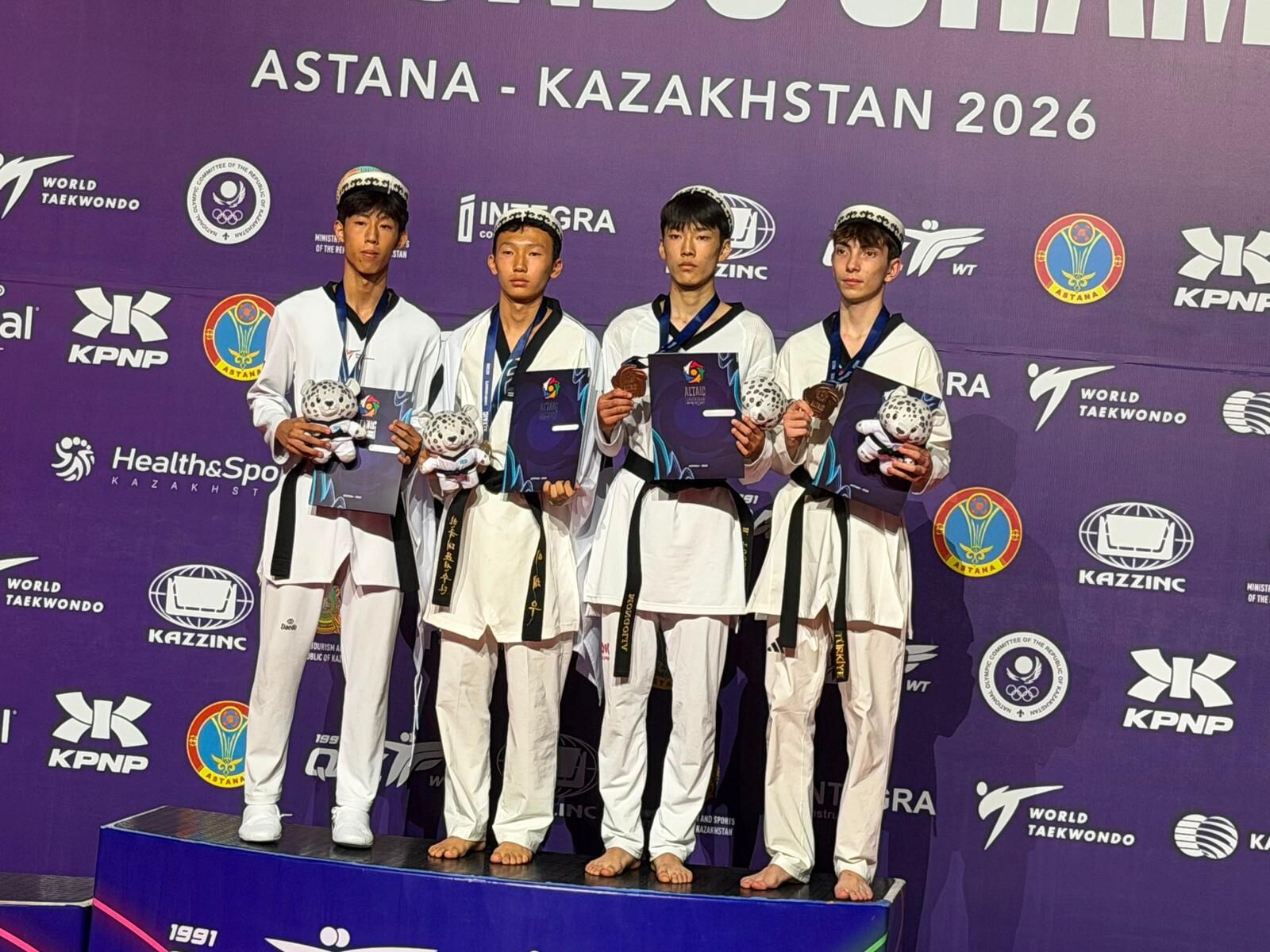 Astana’dan Bilecik’e Madalya Gururu 16353