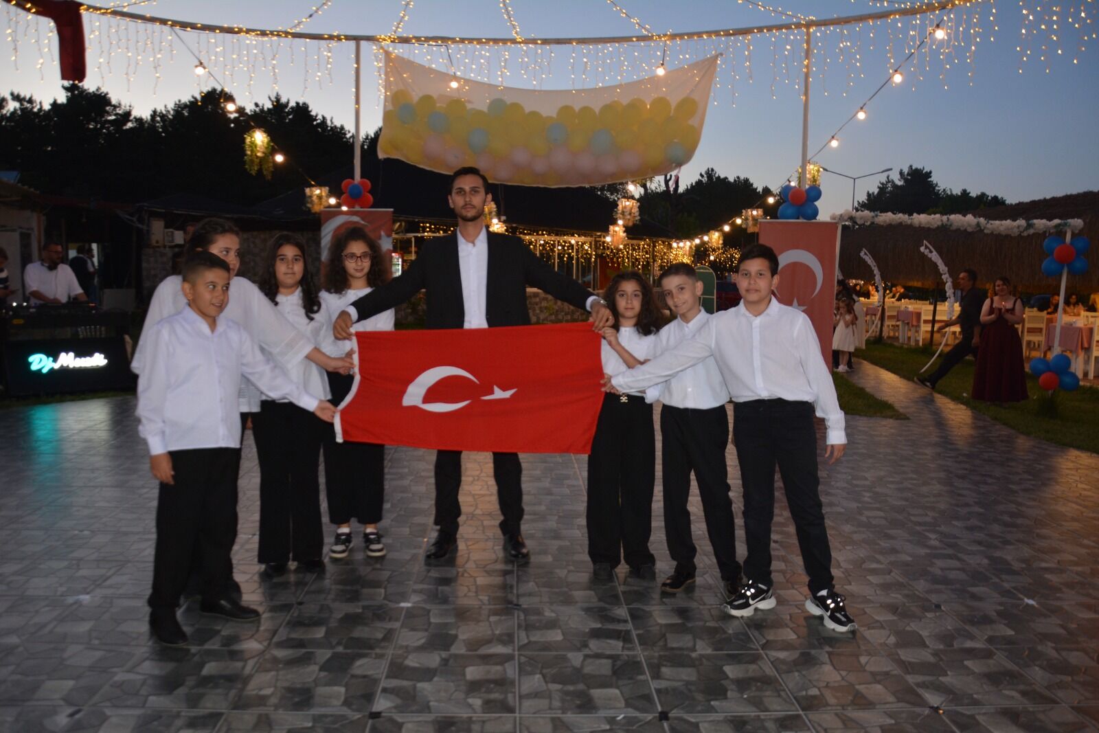 Atabi̇l Koleji’nde Mezuniyet Coşkusu 16465