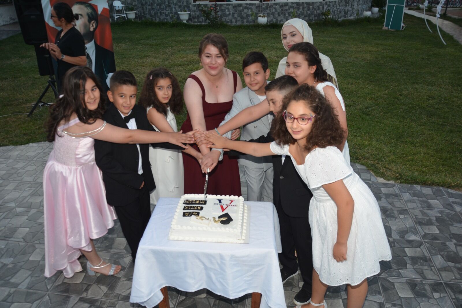 Atabi̇l Koleji’nde Mezuniyet Coşkusu 16472