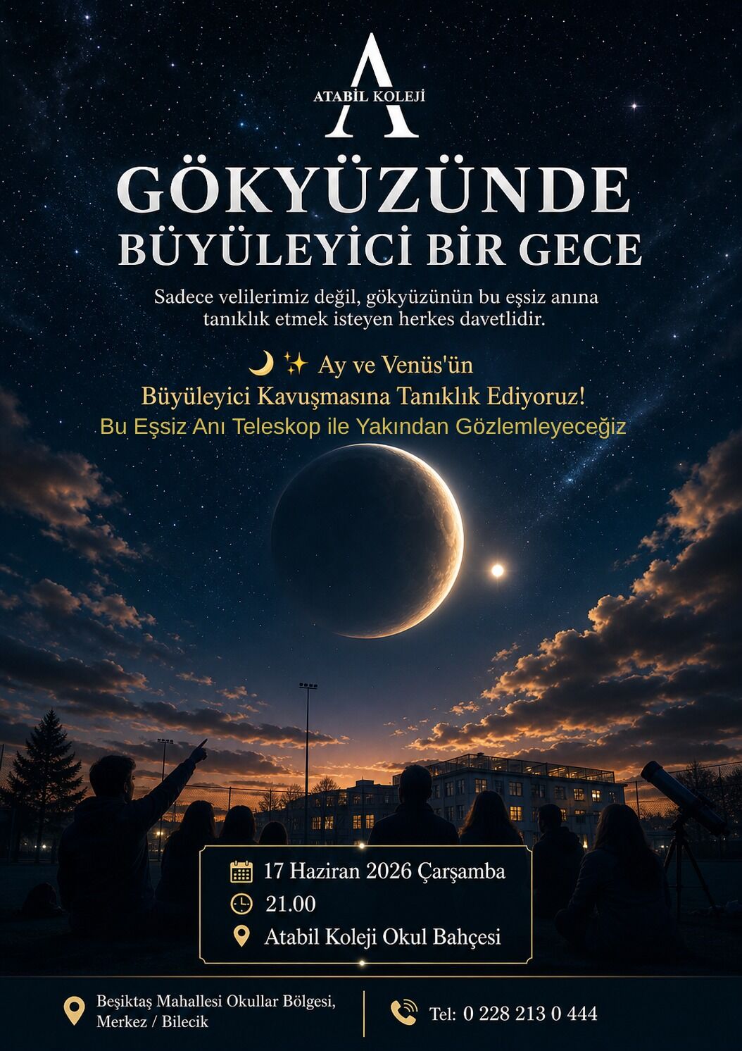 Atabil Kolejinden Bilim Dolu Gece 15940